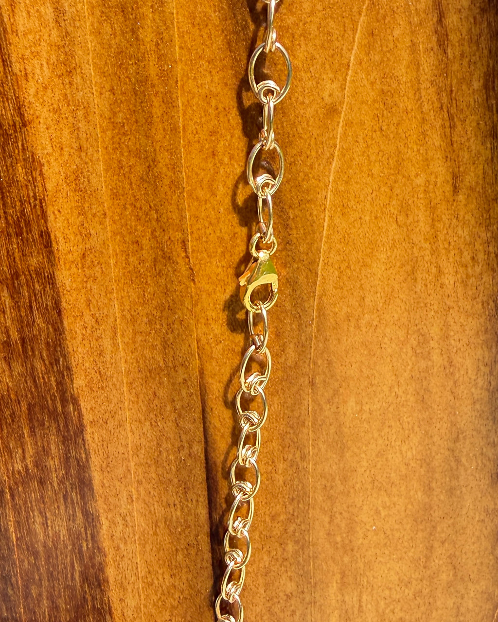 Clarity | Handmade Chain Necklace | Brazil Amazonite | 14k Gold-Filled
