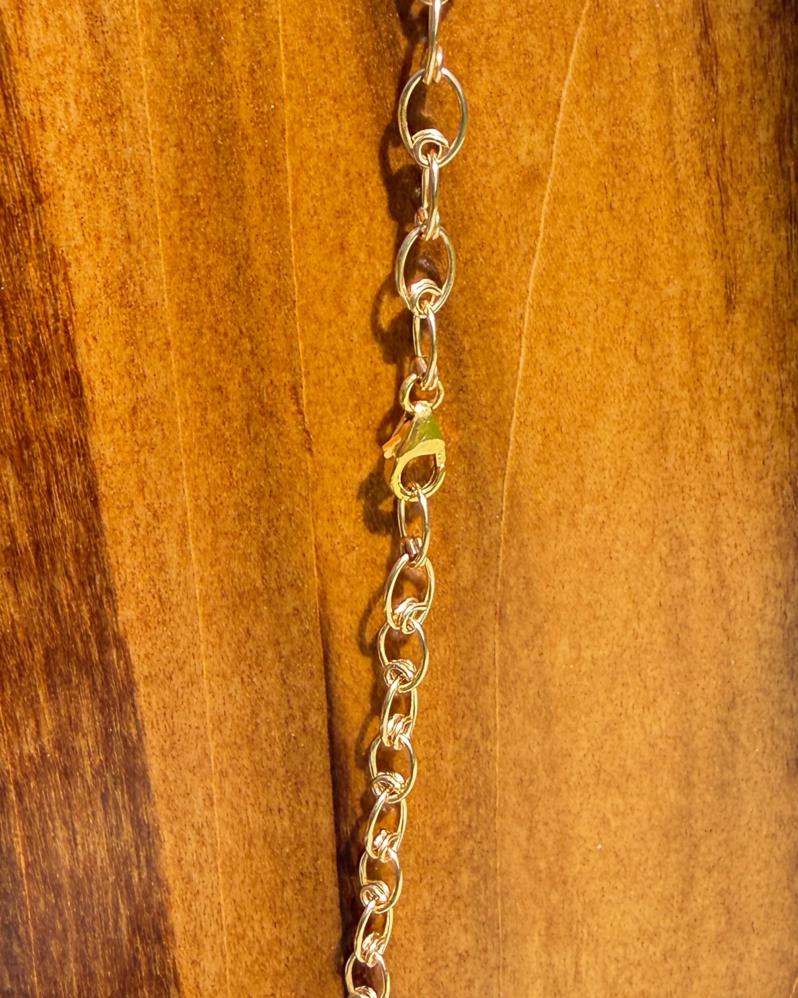 Clarity | Handmade Chain Necklace | Brazil Amazonite | 14k Gold-Filled