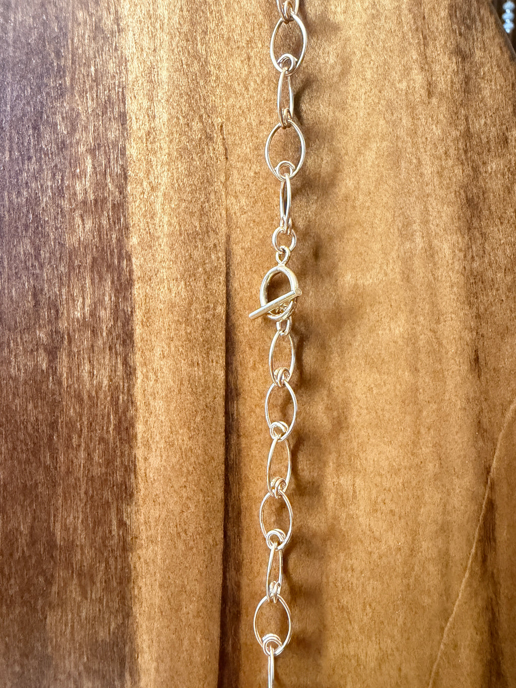 Radiance | Handmade Chain Necklace | Rainbow Tourmaline | 14k Gold-Filled