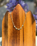 Clarity | Handmade Chain Necklace | Brazil Amazonite | 14k Gold-Filled