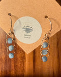 Coastal Inlet | Dangle Earrings | Aquamarine | 14k Gold-Filled